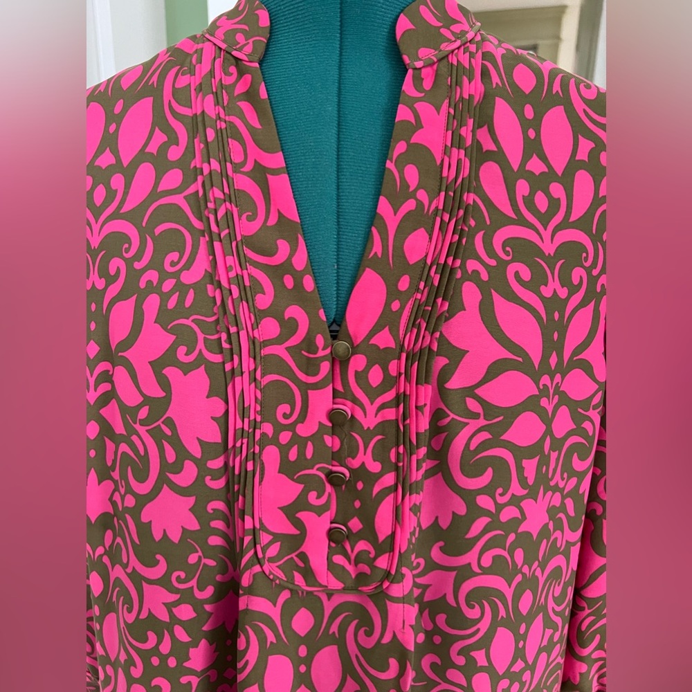 Banana Republic Bold Floral Blouse - Picture 11 of 14
